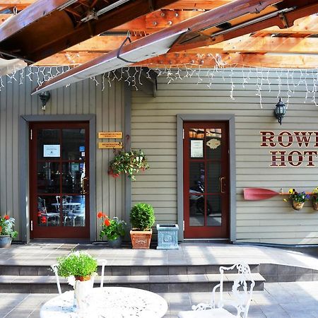 Rowing Hotel Trakai Eksteriør billede