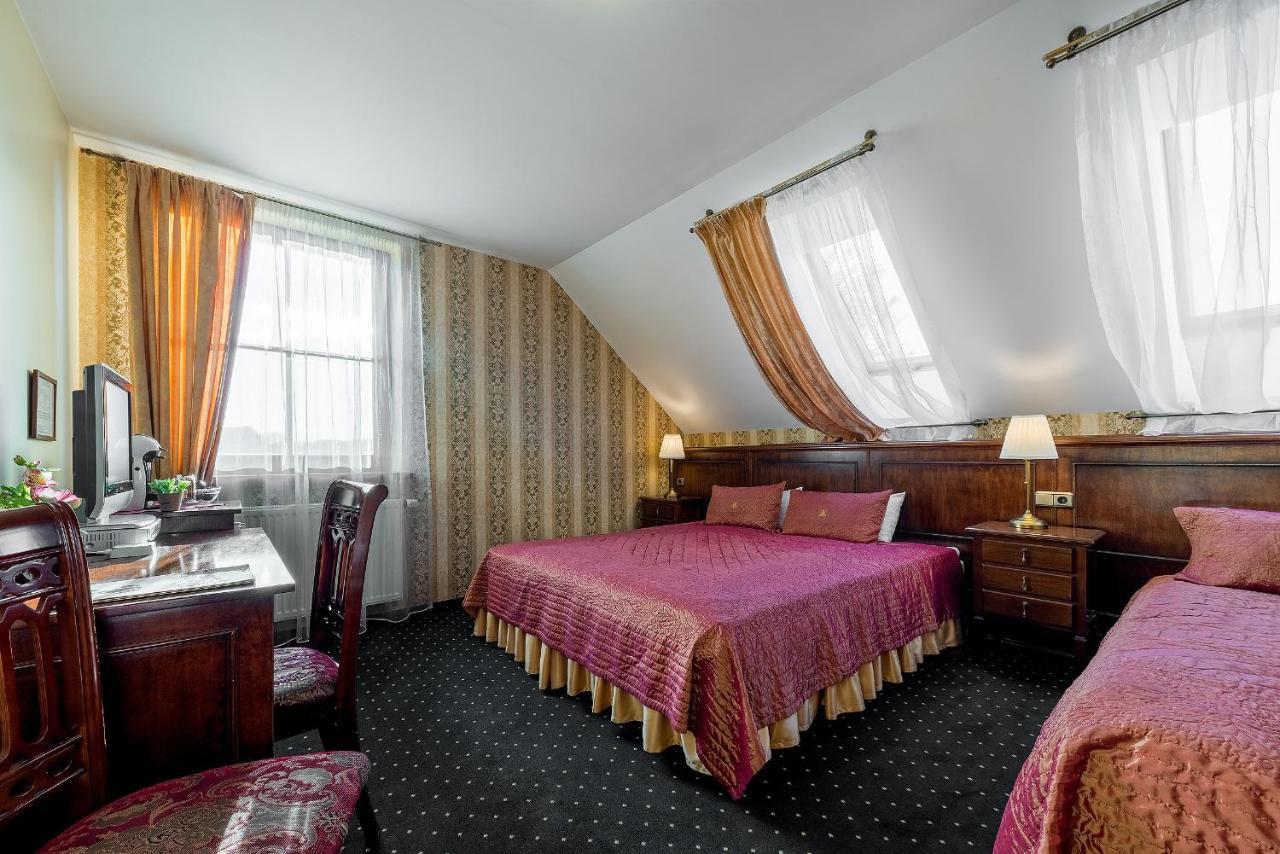 Rowing Hotel Trakai Eksteriør billede