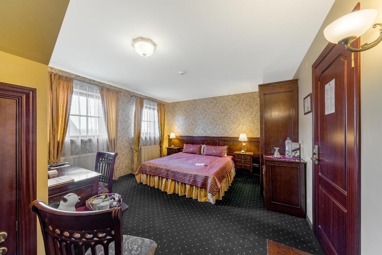 Rowing Hotel Trakai Eksteriør billede