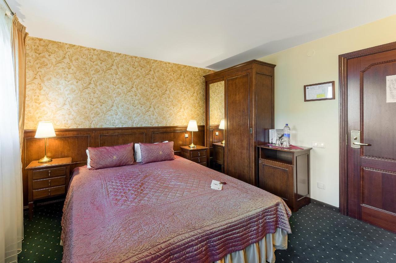 Rowing Hotel Trakai Eksteriør billede