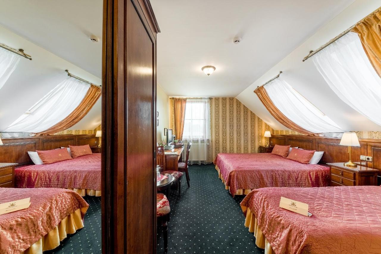 Rowing Hotel Trakai Eksteriør billede