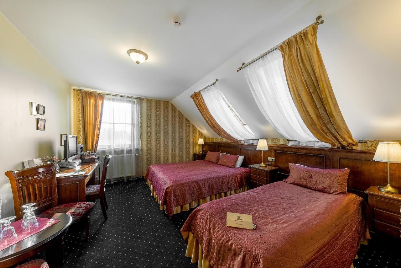 Rowing Hotel Trakai Eksteriør billede