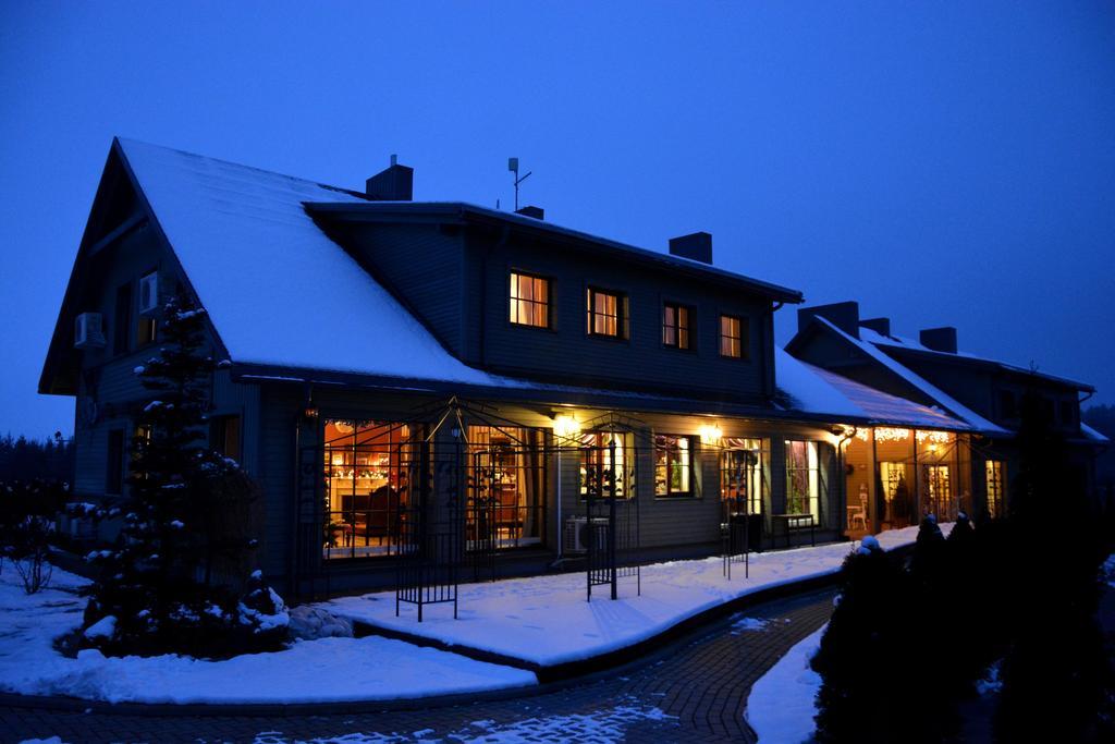 Rowing Hotel Trakai Eksteriør billede