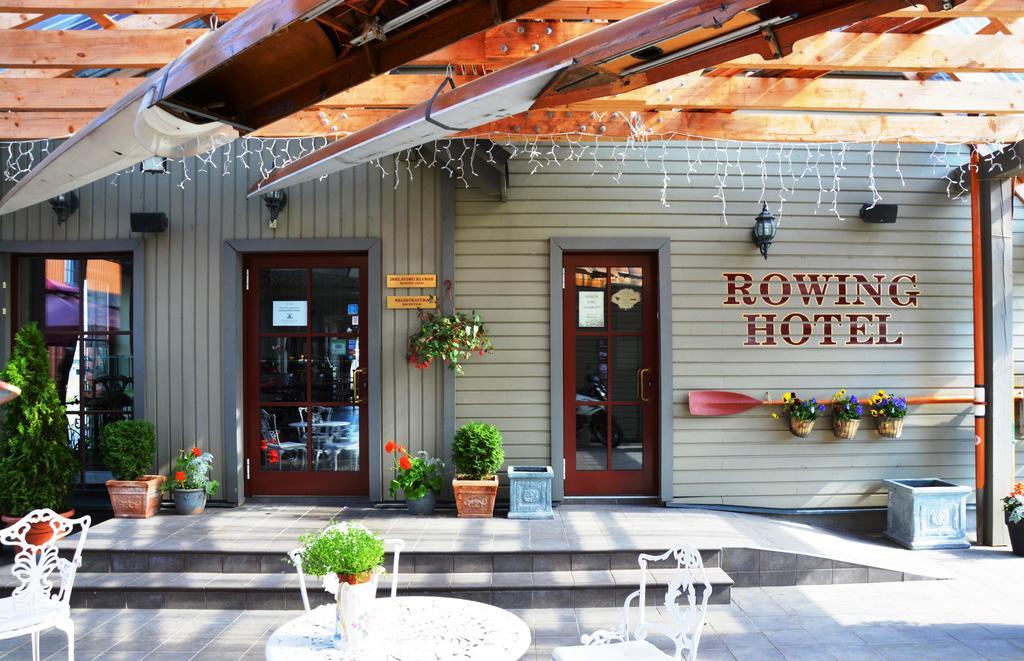 Rowing Hotel Trakai Eksteriør billede