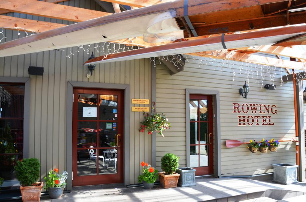 Rowing Hotel Trakai Eksteriør billede