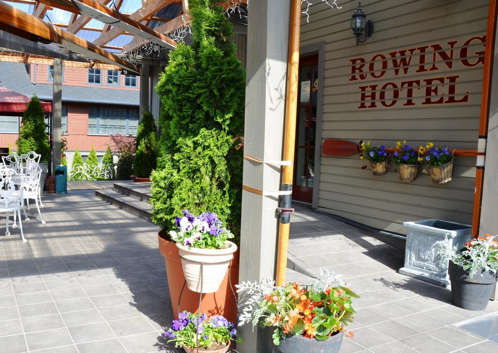 Rowing Hotel Trakai Eksteriør billede