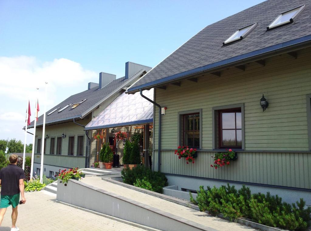 Rowing Hotel Trakai Eksteriør billede