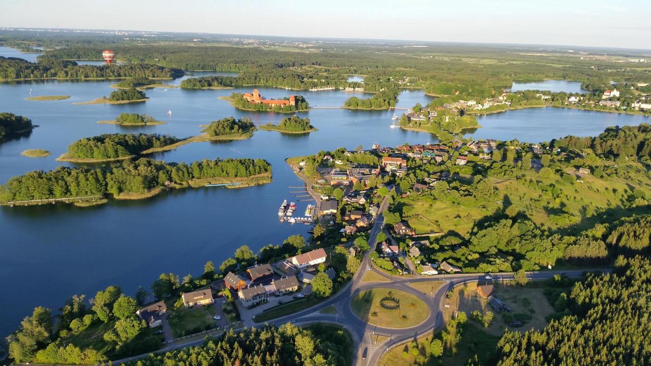 Rowing Hotel Trakai Eksteriør billede