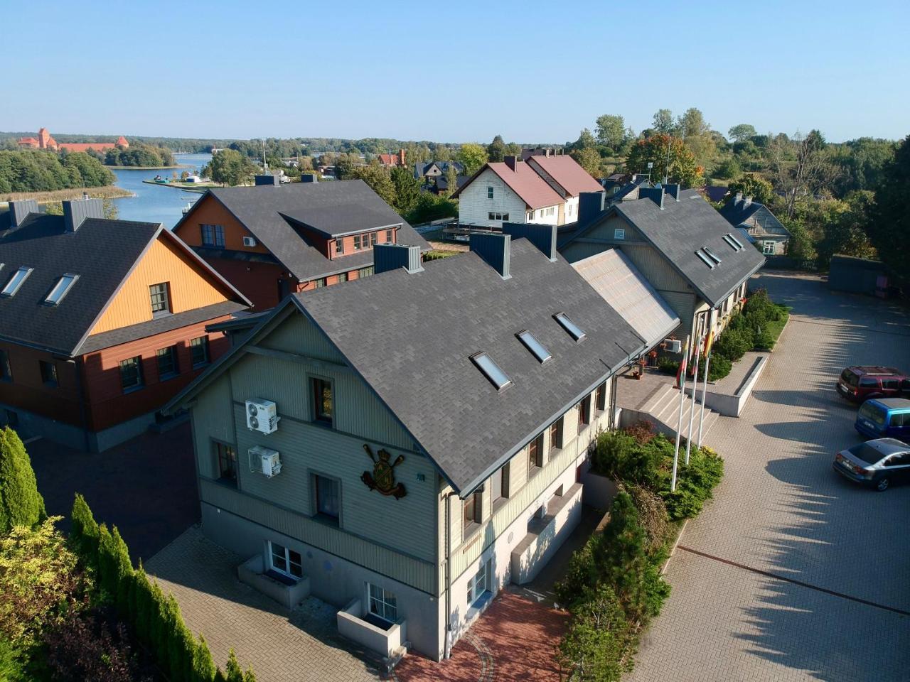 Rowing Hotel Trakai Eksteriør billede