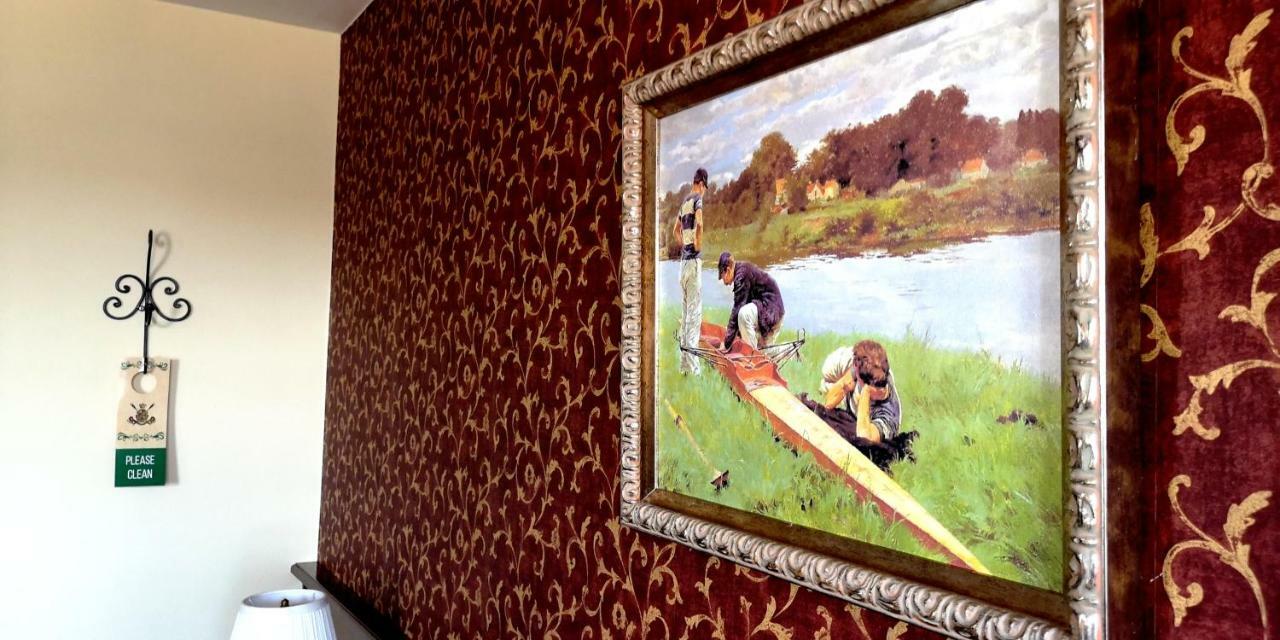 Rowing Hotel Trakai Eksteriør billede