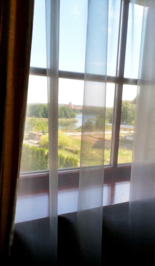 Rowing Hotel Trakai Eksteriør billede