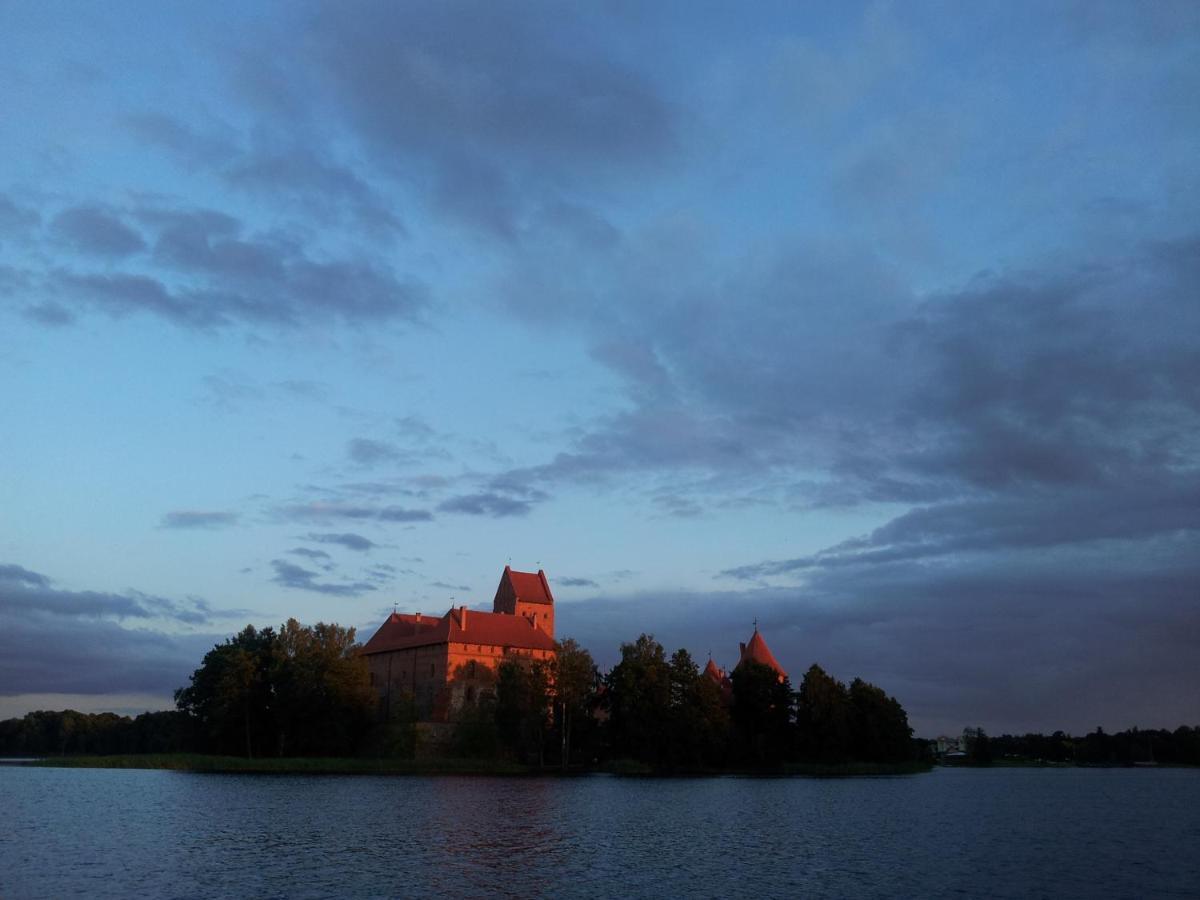 Rowing Hotel Trakai Eksteriør billede