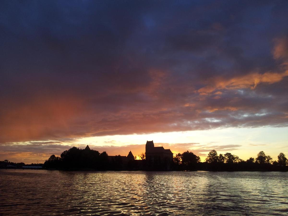 Rowing Hotel Trakai Eksteriør billede